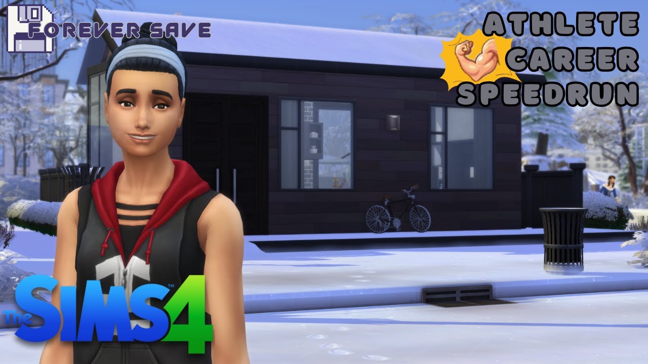 Athlete Career | Speed run | The Sims 4