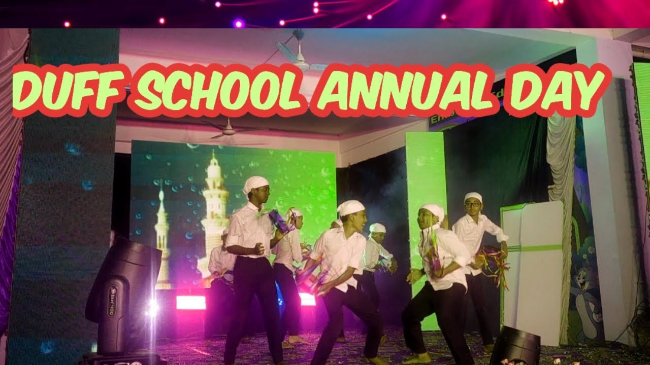 Duff❤️‍🔥Oxford School 🏫 Annual day#jafri#Ramiz Jafri vlog 