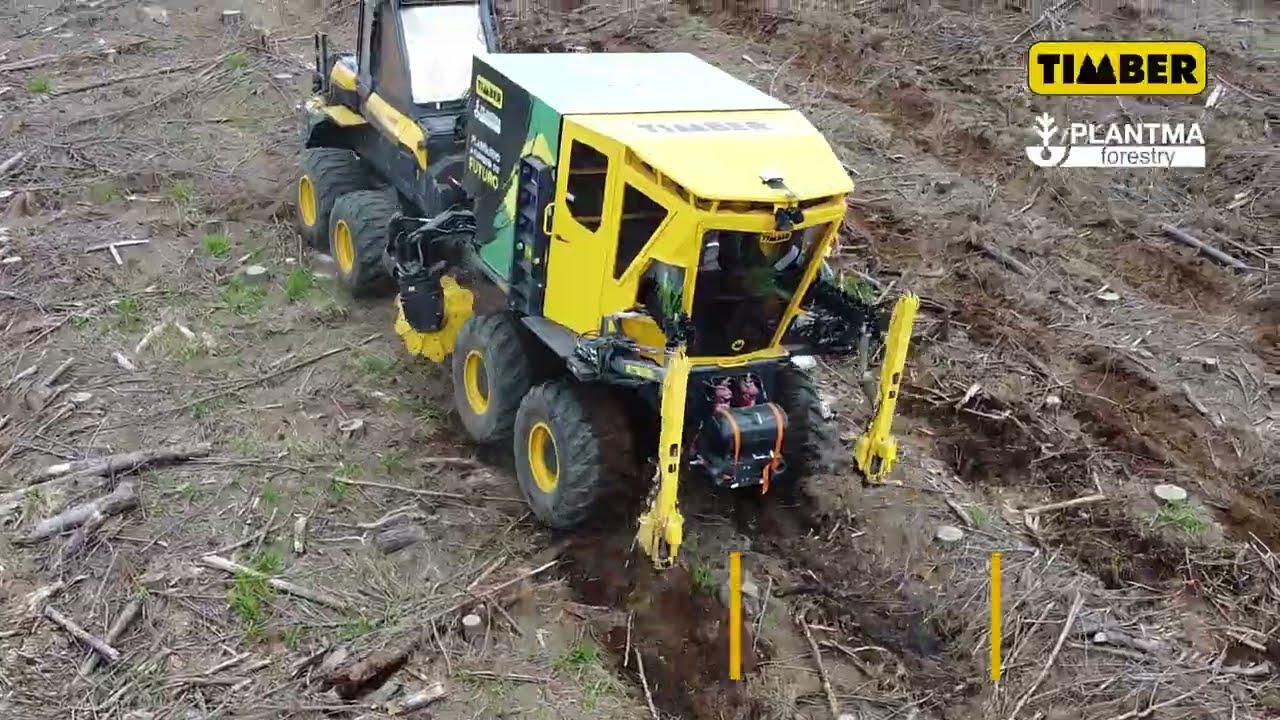 Plantadeira de mudas florestais PlantMax 2 - Timber