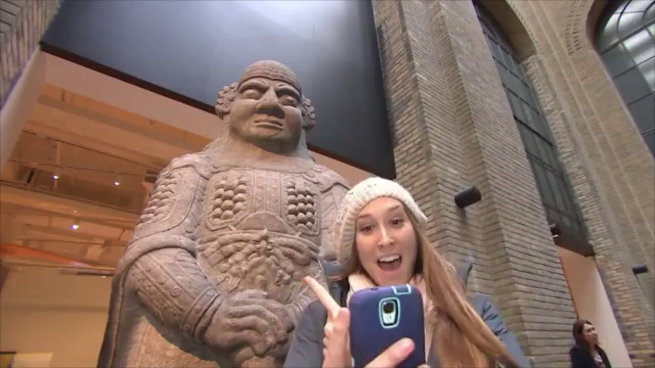 Compréhension orale Anglais + corrigé - MUSEUM SELFIES