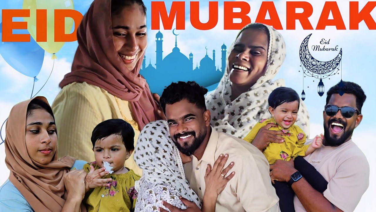 RAMAZAN FESTIVAL VLOG With BABY Iman Firah 🥰 - @IrfanFarziya  - Irfan & Farziya - SL BUBBLEGUM