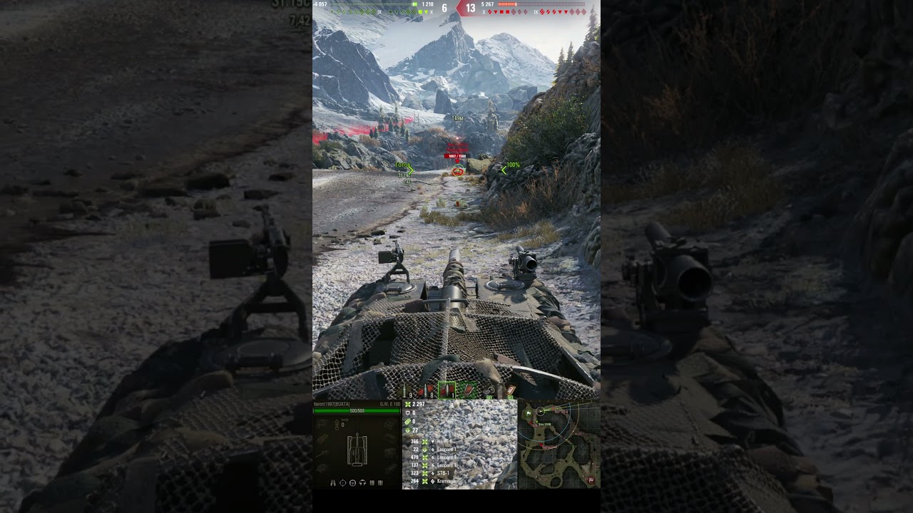 💥ББ ОТ АРТЫ💥GWE100 #shorts #worldoftanks #миртанков #wot #танки #артиллерия #пробитие #фаворит #вот