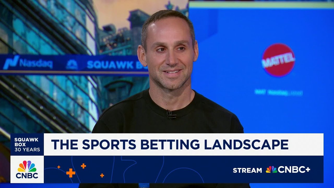 Fanatics CEO Michael Rubin on sports betting: It could account for 40% of our profits in 5 years