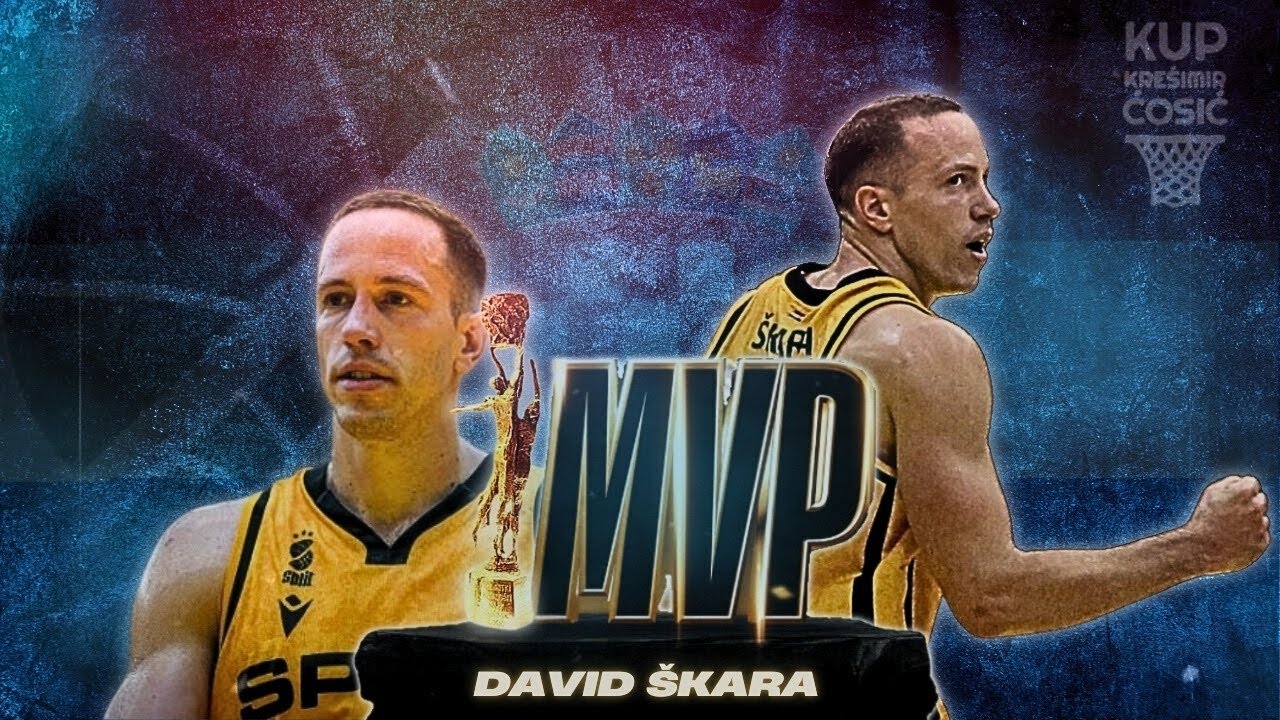 David Škara 🇭🇷 Croatian Cup 2025 Highlights || MVP & Top Scorer 🏆🔥 #KupKresimirCosic
