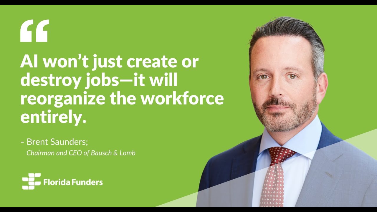 Leadership, Vision, and the Future of Healthcare with Brent Saunders