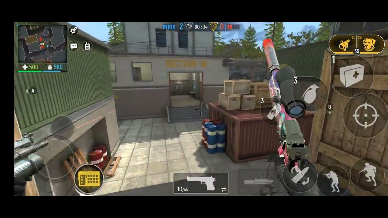 MODERN OPS/BOMB/DESERT EAGLE/AK PRO
