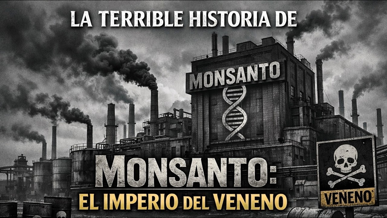 La Terrible Historia de Monsanto: El Imperio del Veneno
