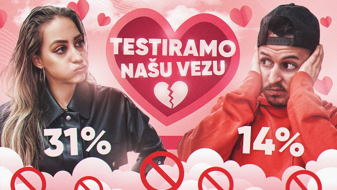TESTIRAMO NAŠU VEZU!