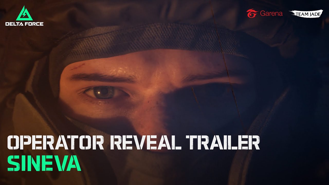 New Operator: Sineva | Garena Delta Force Singapore, Malaysia & Philippines