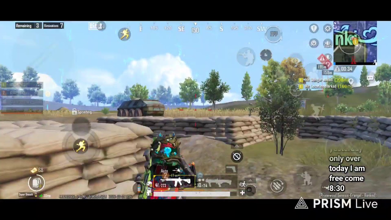 BGMI Rush Gameplay😈Rank Push❤️TEAM ZERO GAMING❤️