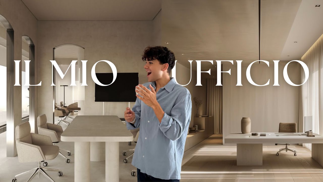 ho preso un ufficio per il mio brand