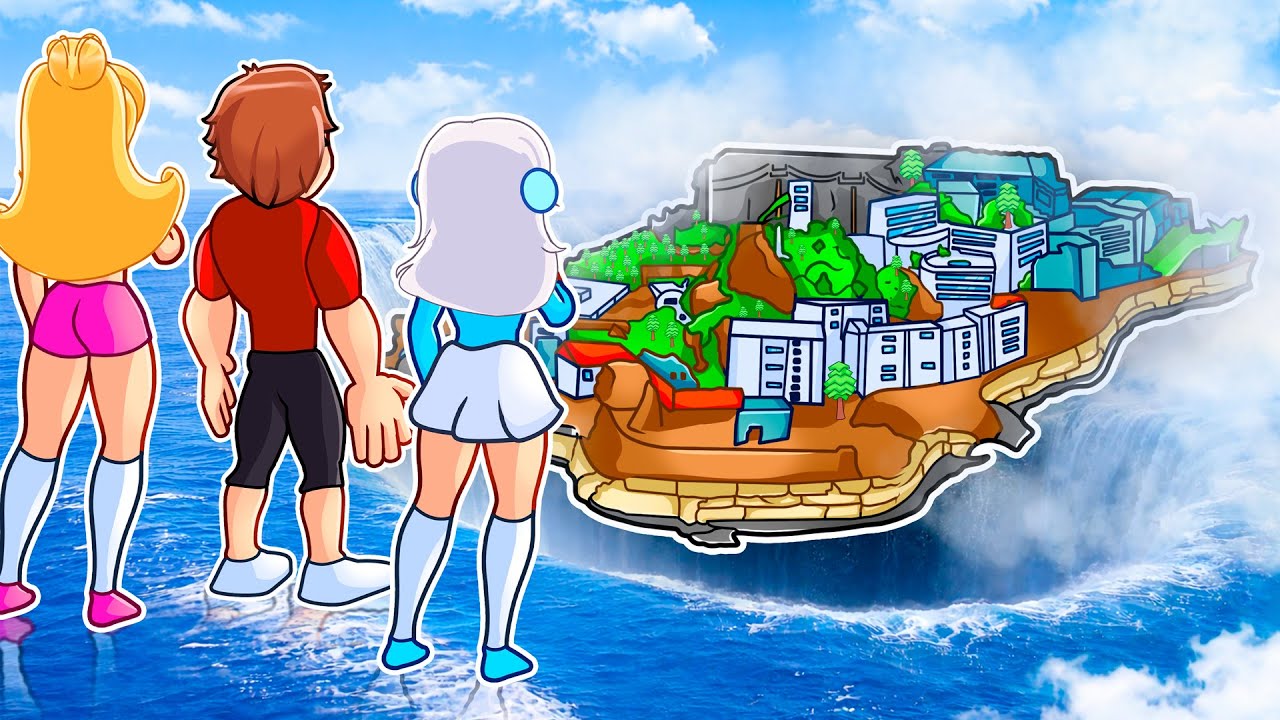 We Went To The EDGE OF THE MAP In GTA 5...