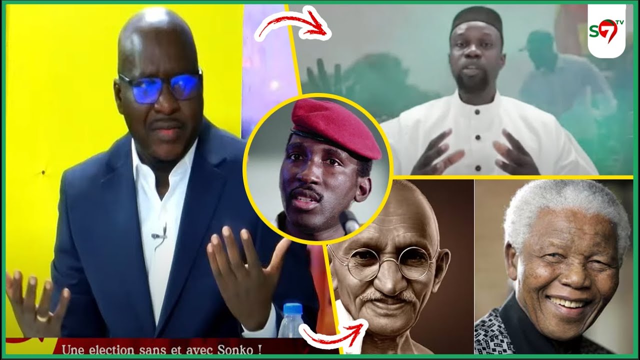 Oustaz Al Amine Dramé compare SONKO à Mandela, Gandhi & Sankara après sa sortie pré-enregistrée