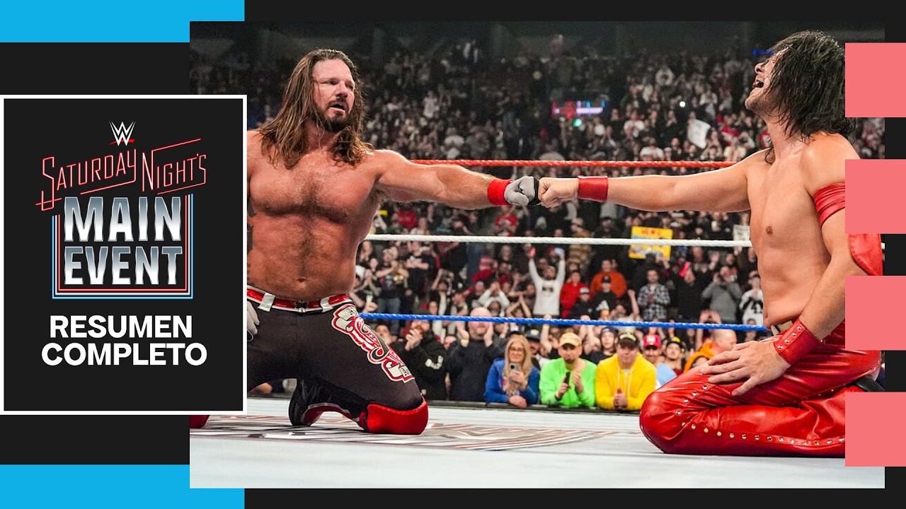 WWE Saturday Night's Main Event 24 Enero 2026 - Resumen Completo en Espa&ntilde;ol