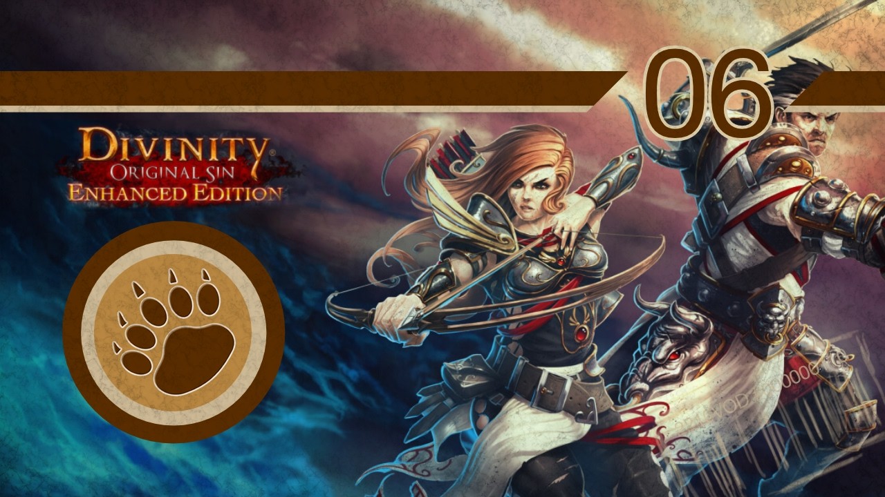 Divinity Original Sin Episode 6: Burning Orcs & Undead Pirates