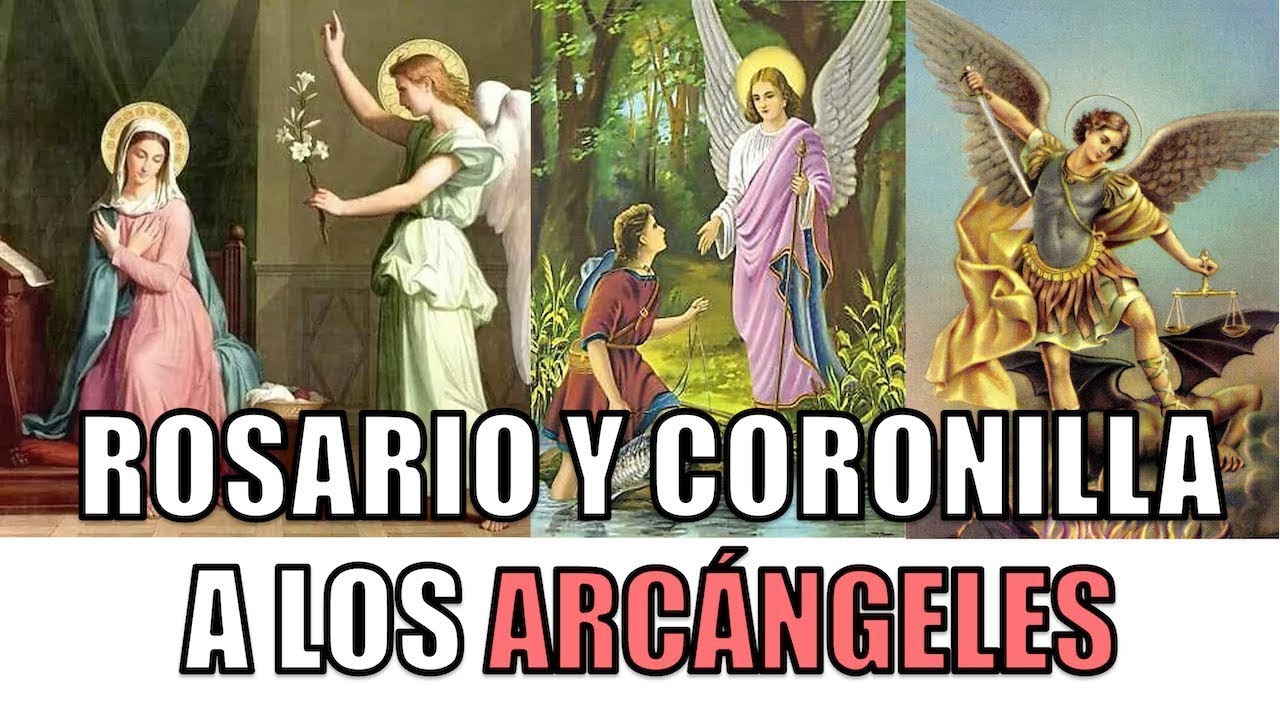 UN ESPECIAL A SAN GABRIEL, SAN MIGUEL, SAN RAFAEL | ROSARIO A LOS ARCÁNGELES PARA PROTEGERNOS