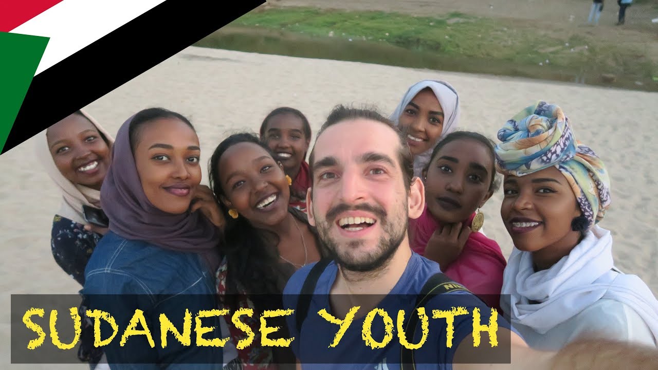 Sexy day with SUDANESE YOUTH on the beach 🇸🇩SUDAN