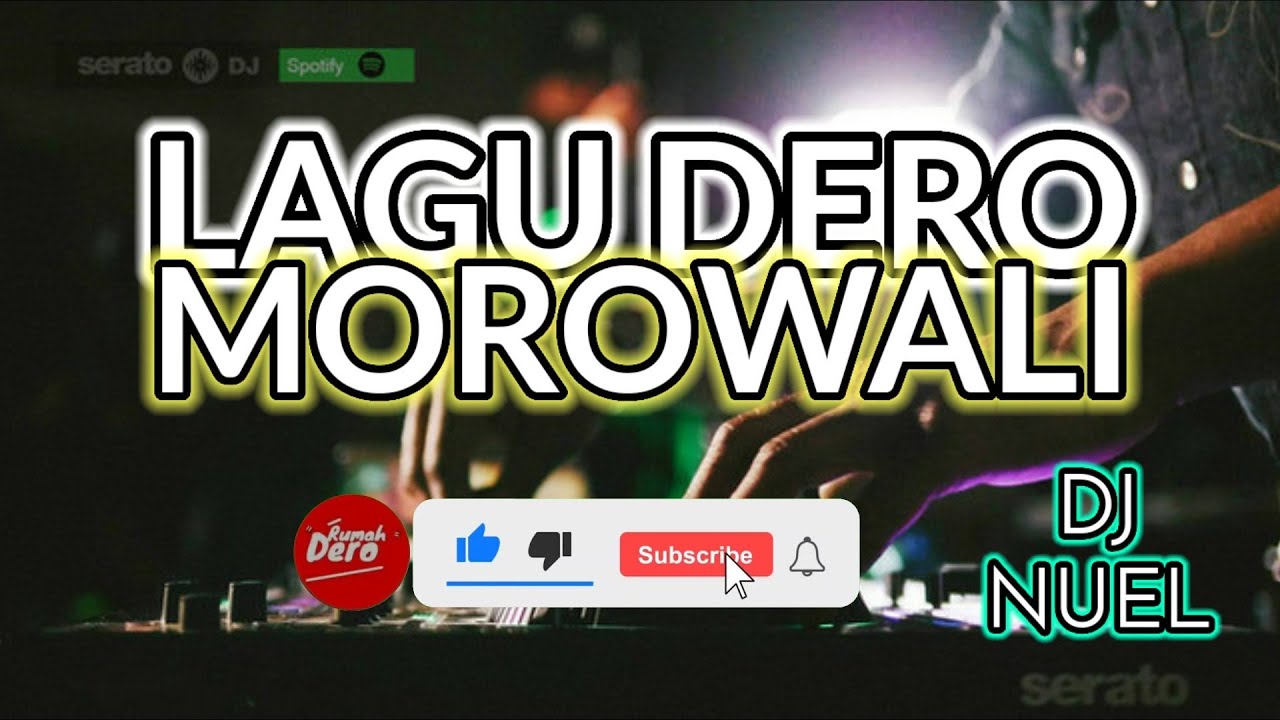 DERO MOROWALI TERBARU || FUNKOT MUSIC MOROWALI || LAGU DERO TERBARU # DJ TERBARU