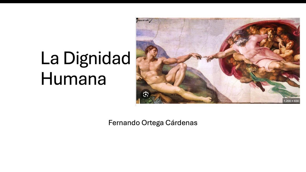 La Dignidad Humana en los Derechos Humanos.