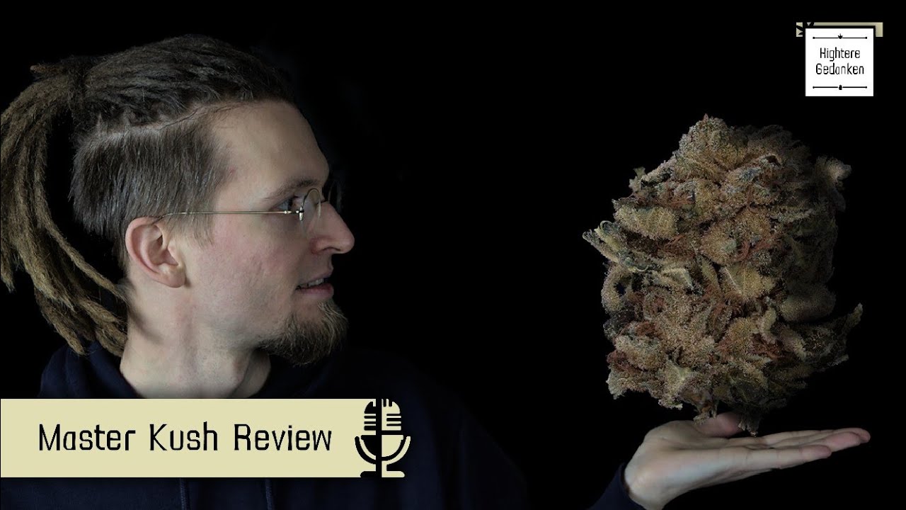 Cannamedical Indica Classic PT Master Kush - Strain Review [unzensiert]