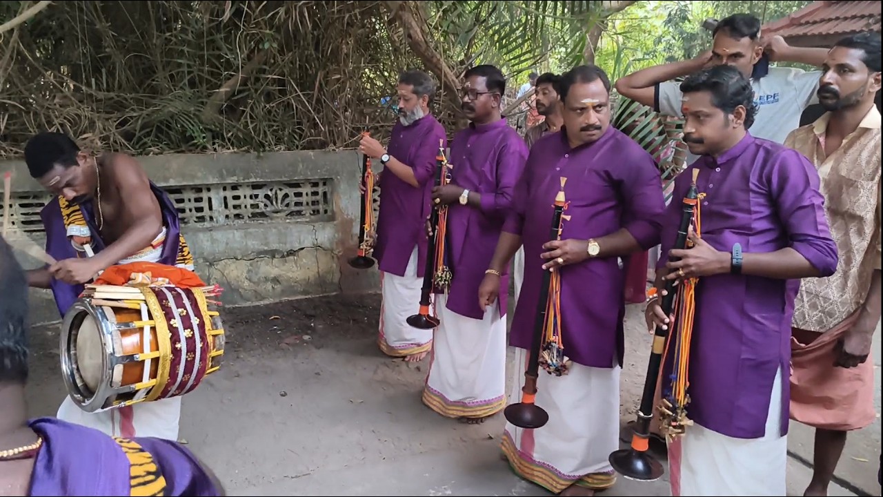 Pamba Ganapathi | പമ്പാ ഗണപതി | Perakam Brothers | പേരകം ബ്രദേഴ്സ് | ഹരിപ്പാട് തൈപ്പൂയം