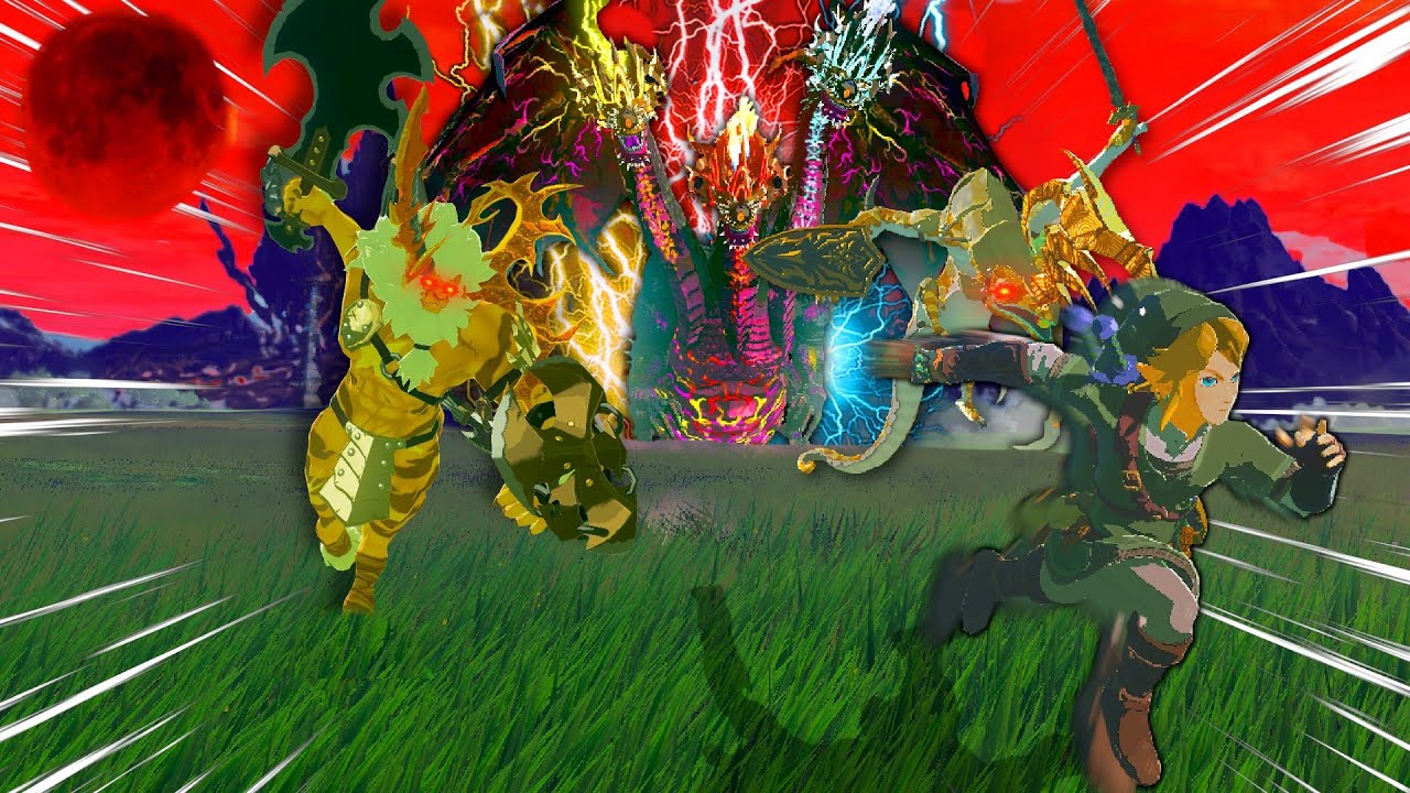 Tears of The Kingdom but it's MASTER MODE