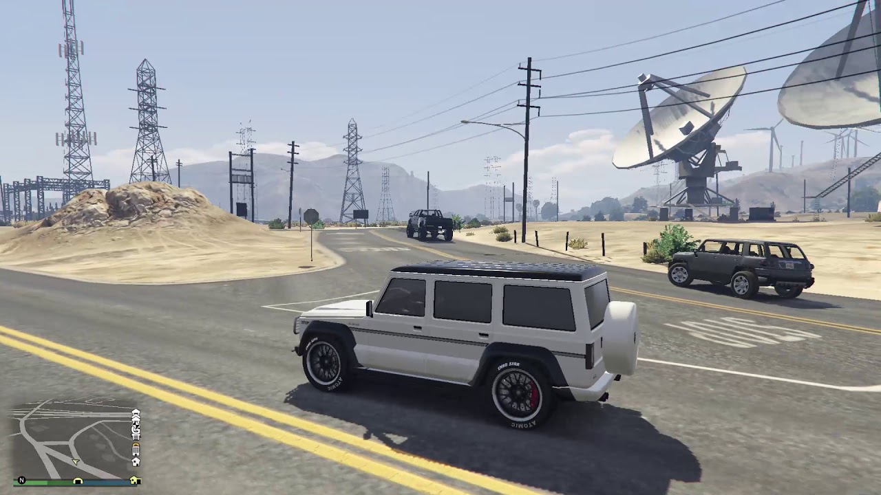 Grand Theft Auto V Online: Test drive #2 Benefactor Dubsta