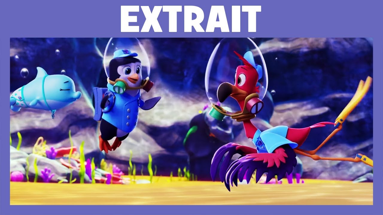 T.O.T.S - Extrait : Livraison sous-marine