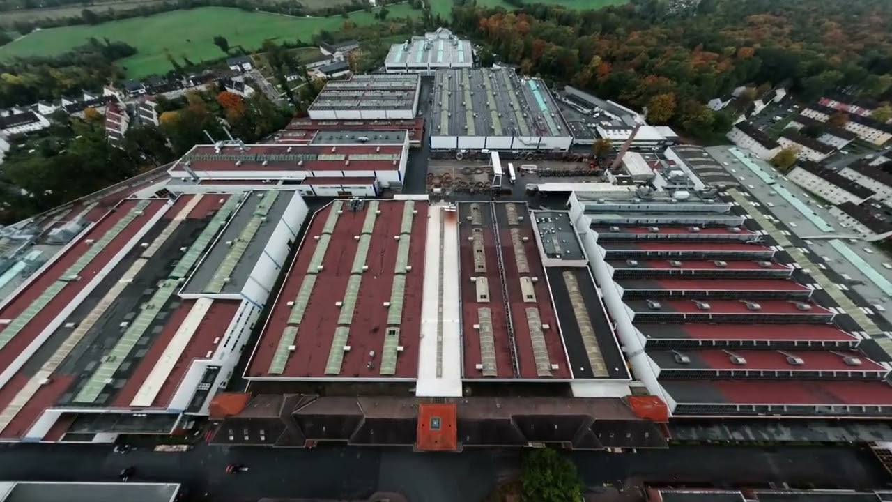 Vom glühenden Donut zum Giganten: Großwälzlager Produktion bei thyssenkrupp rothe erde