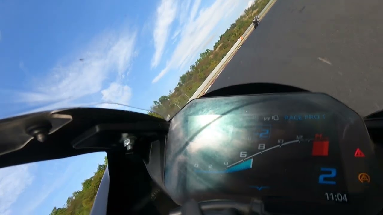BMW S1000RR @ Most - Speer Racing 13.09.2025