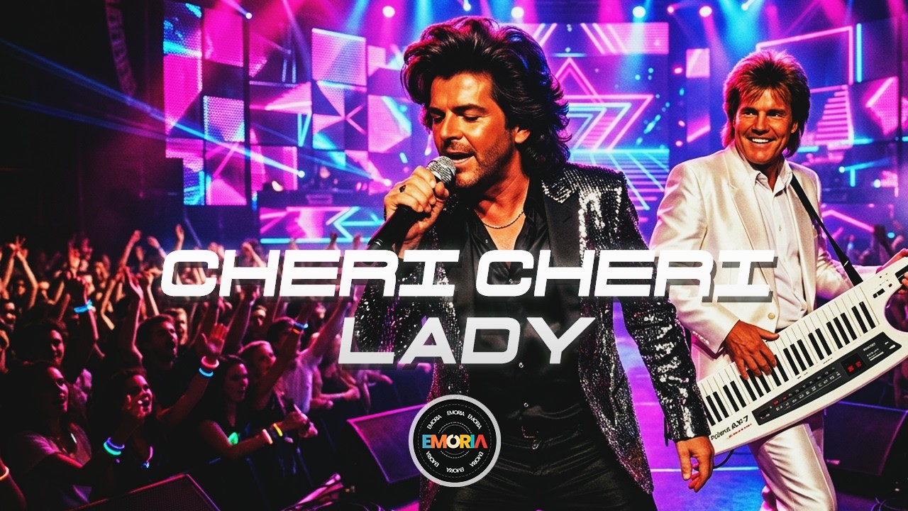 Cheri Cheri Lady - Modern Talking (Sub. Espa&ntilde;ol + Letra) | El mejor hit de los 80s 🕺✨