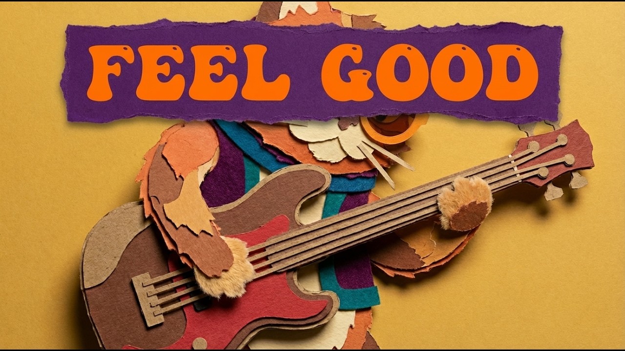 Instant Good Mood 🍊 Upbeat Funk & Retro Grooves