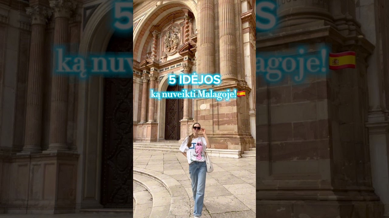 SUBSCRIBE!🥰 #kelionės #kelione #ispanija #malaga #lietuva #lithuania #kaveikti #kelionesgidas