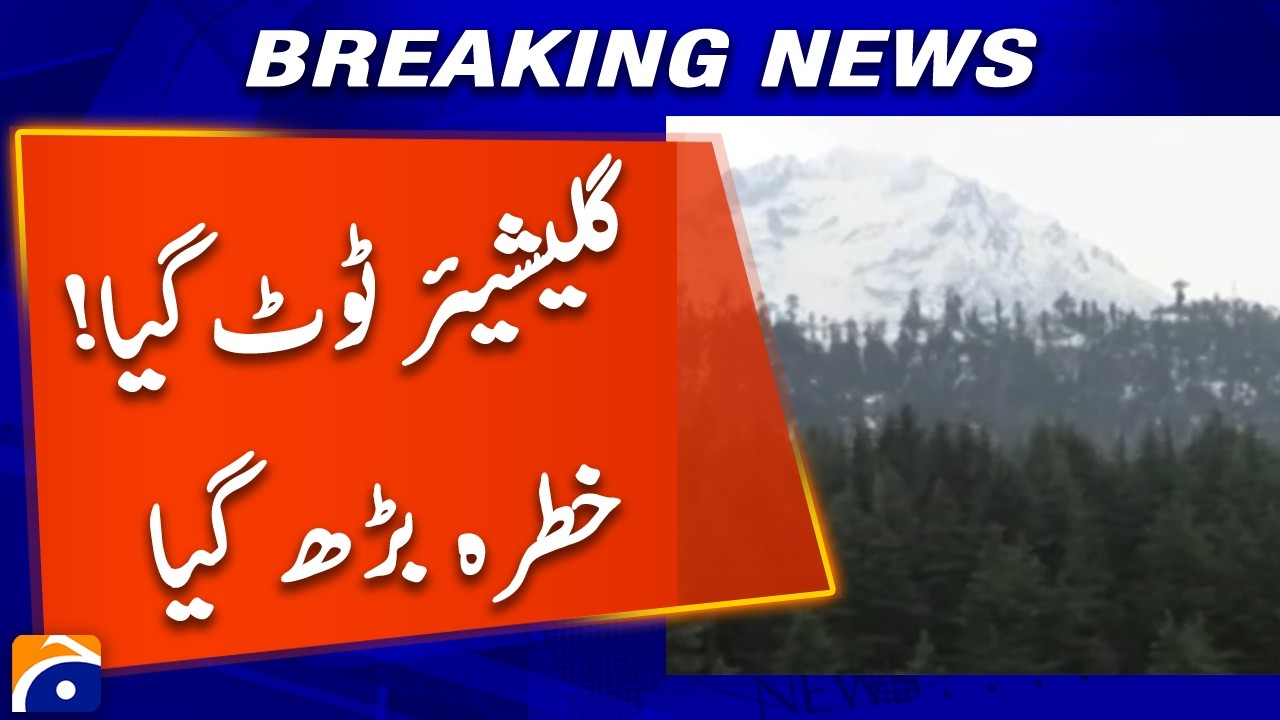 Glacier Collapse Raises Danger Levels - Breaking News