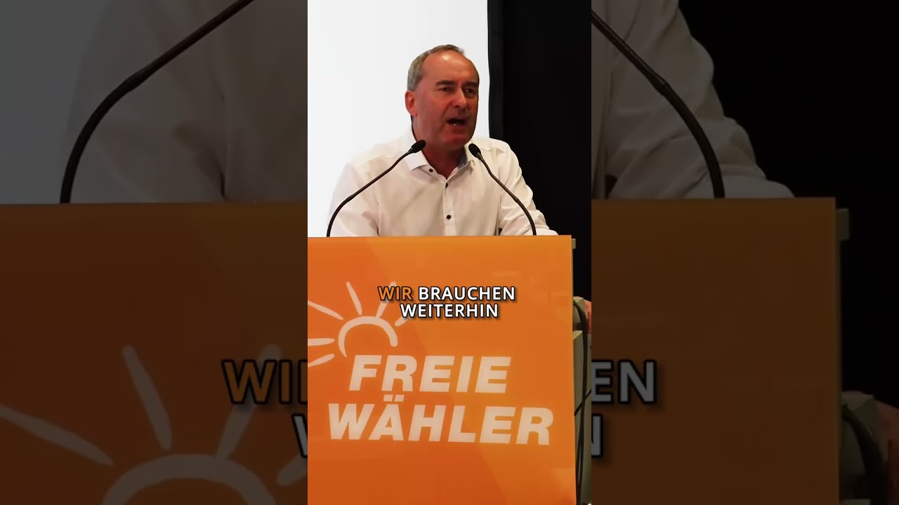 Das Verbrenner-Aus 2035 ist ein Irrweg. #Aiwanger