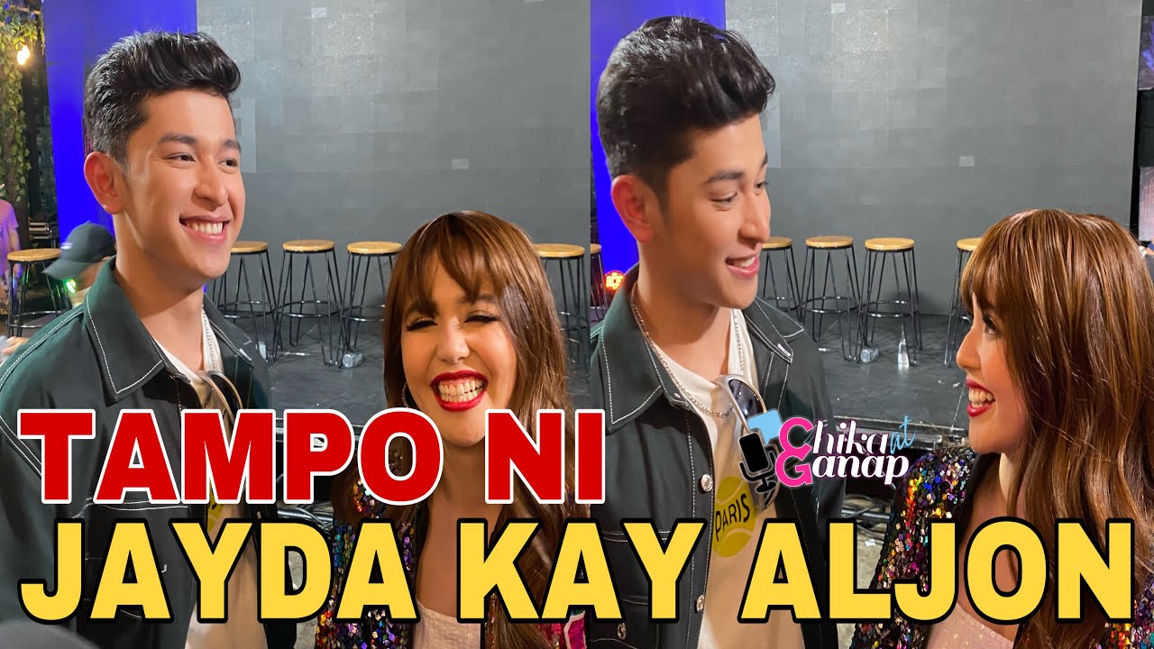Kilig sa AlJay Loveteam! Jayda, ikinwento ang pagtatampo niya kay Aljon | Chika at Ganap