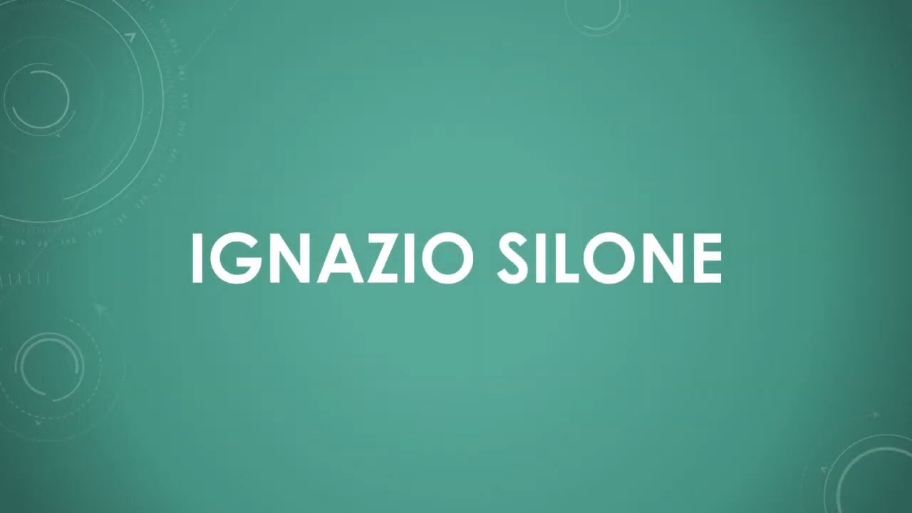 Ignazio Silone einfach und kurz erklärt