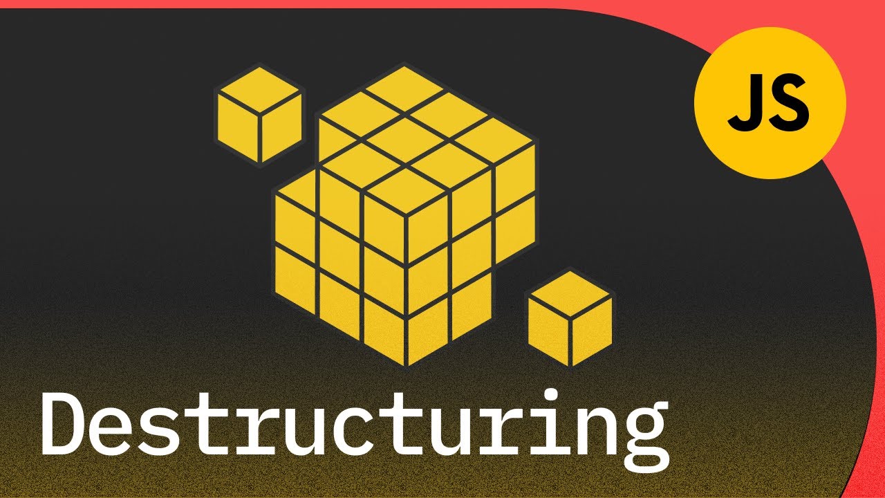 Desestructuraci&oacute;n en Javascript en 5 minutos
