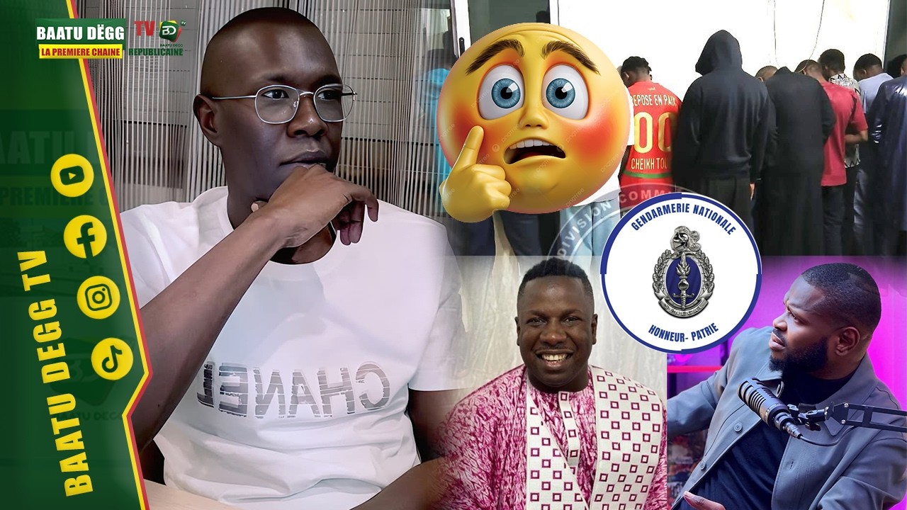 révélations explosives de Bah Diakhate, l'affaire Goordjiguene, l'arrestation de Pape Cheikh...