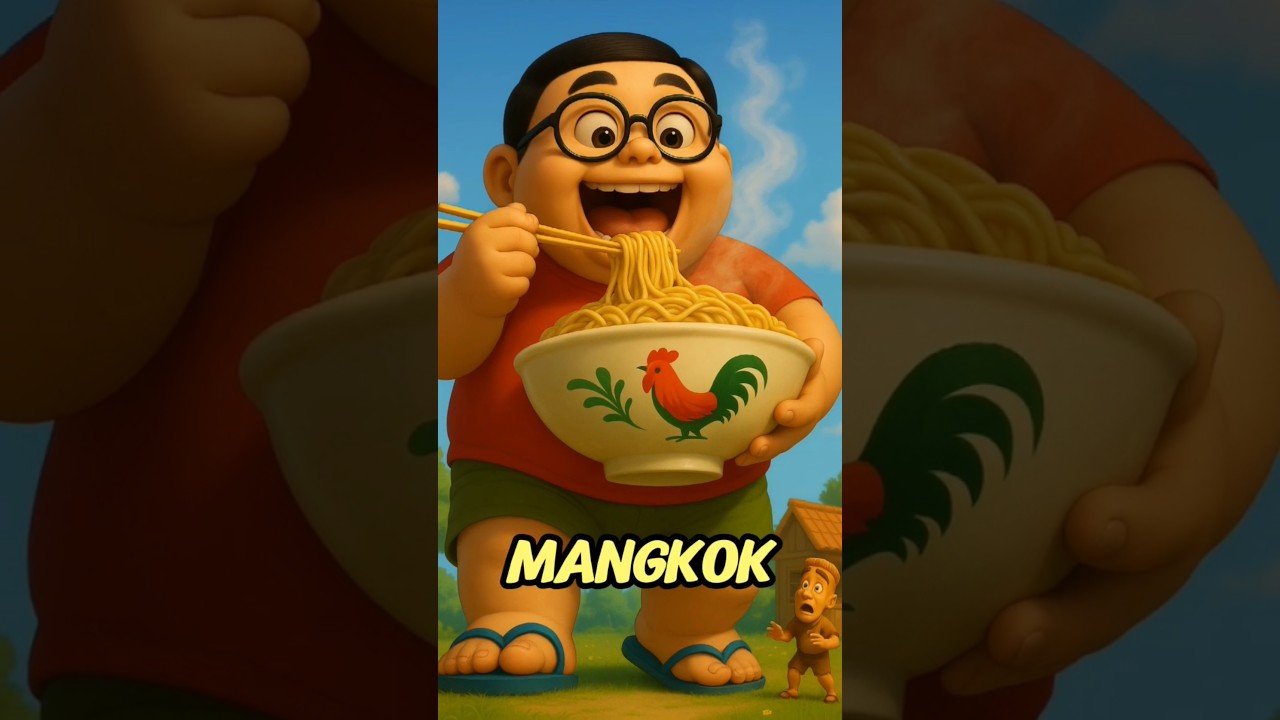 DONTOL MUKBANG MIE AYAM TUNG TUNG SAHUR JADI RAKSASA #anomali #tungtungtungsahur