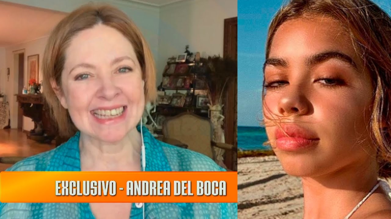Nota completa de Andrea del Boca en Nosotros a la ma&ntilde;ana hablando del calvario que vivi&oacute; Anna Chiara