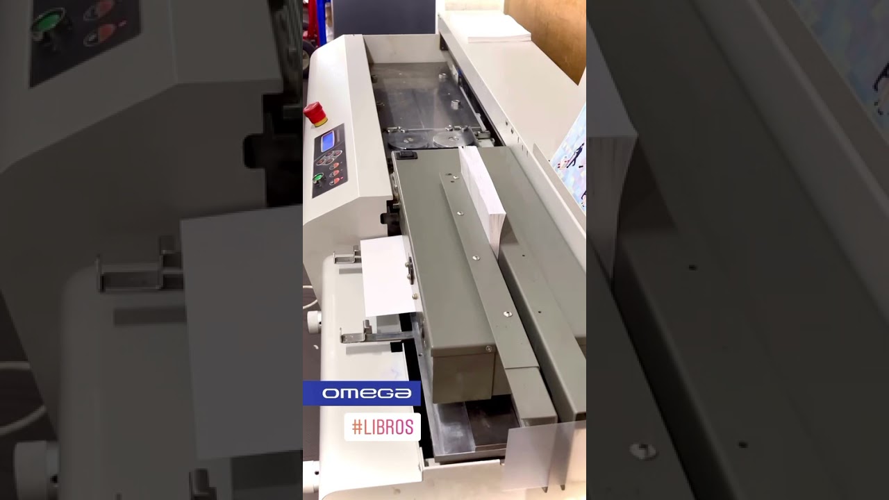 LIBROS OMEGA Fresado con HotMelt