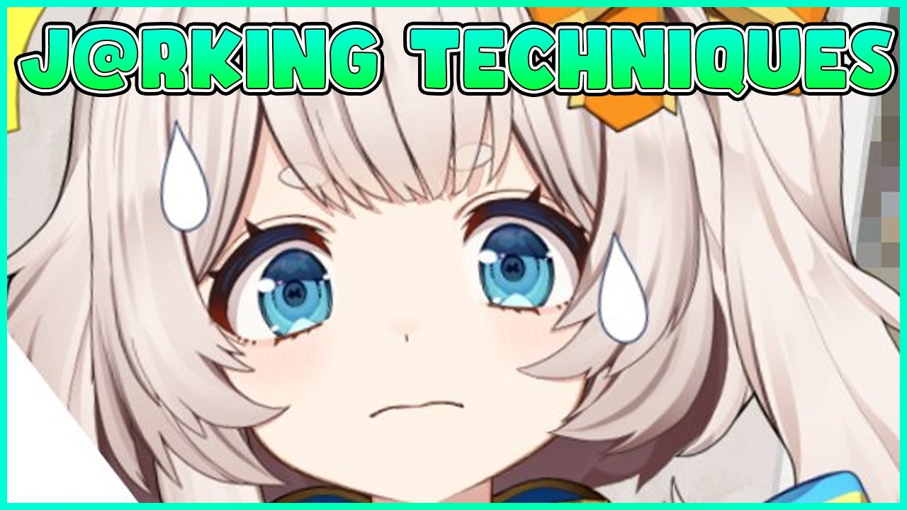 MariMari_EN Discovers Boys Have Techniques
