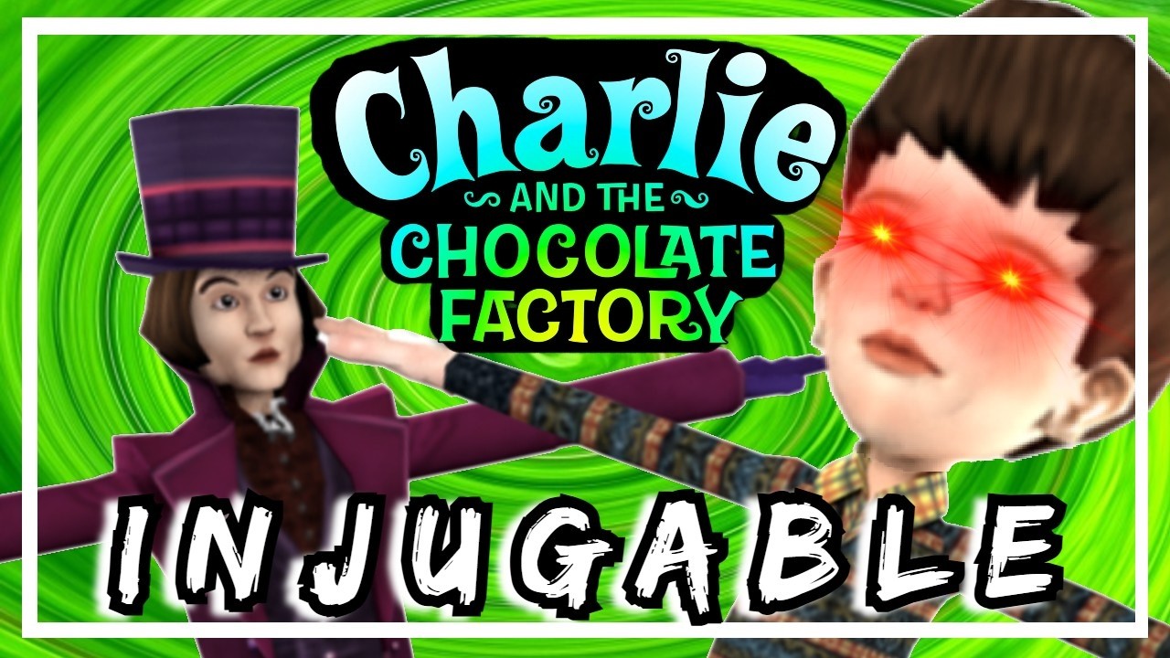 Charlie y la Fabrica de Chocolate (El Videojuego) - PEDAGOGIA MARCA WONKA