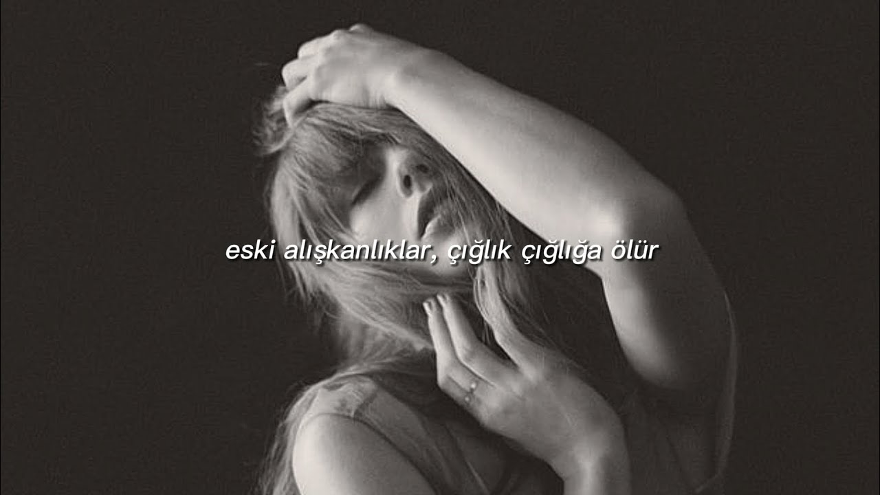 taylor swift - the black dog |türkçe çeviri|