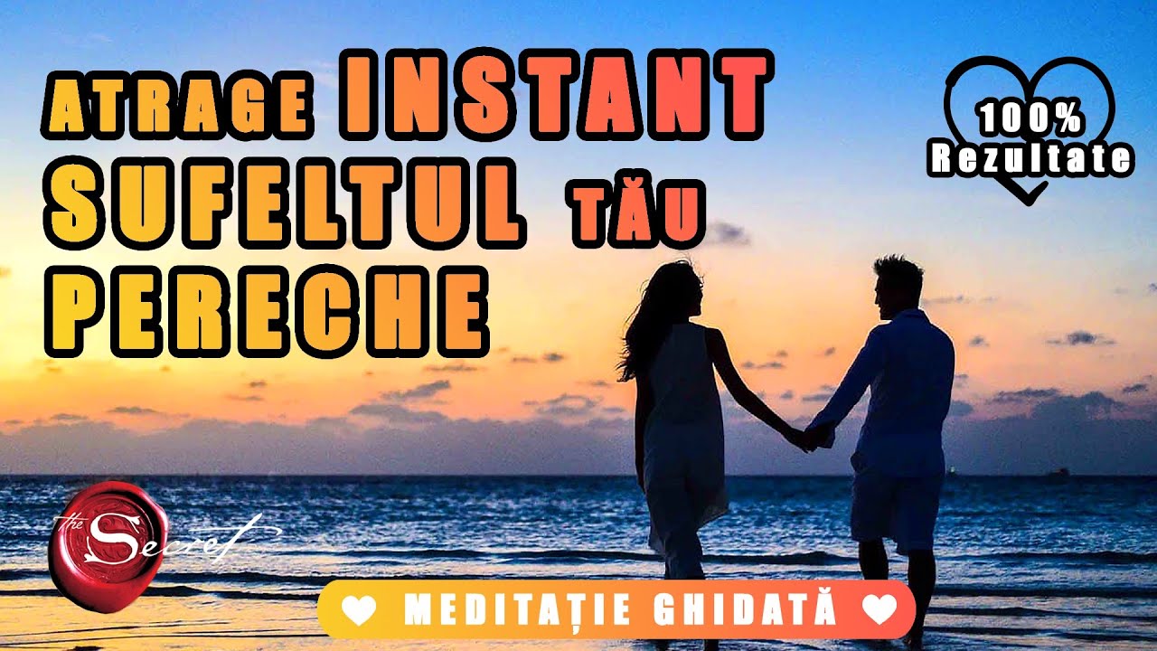 ‼️ATRAGE INSTANT‼️SUFLETUL TĂU PERECHE/PARTENERUL PERFECT❤️👩‍❤️‍👨 -100% REZULTATE-