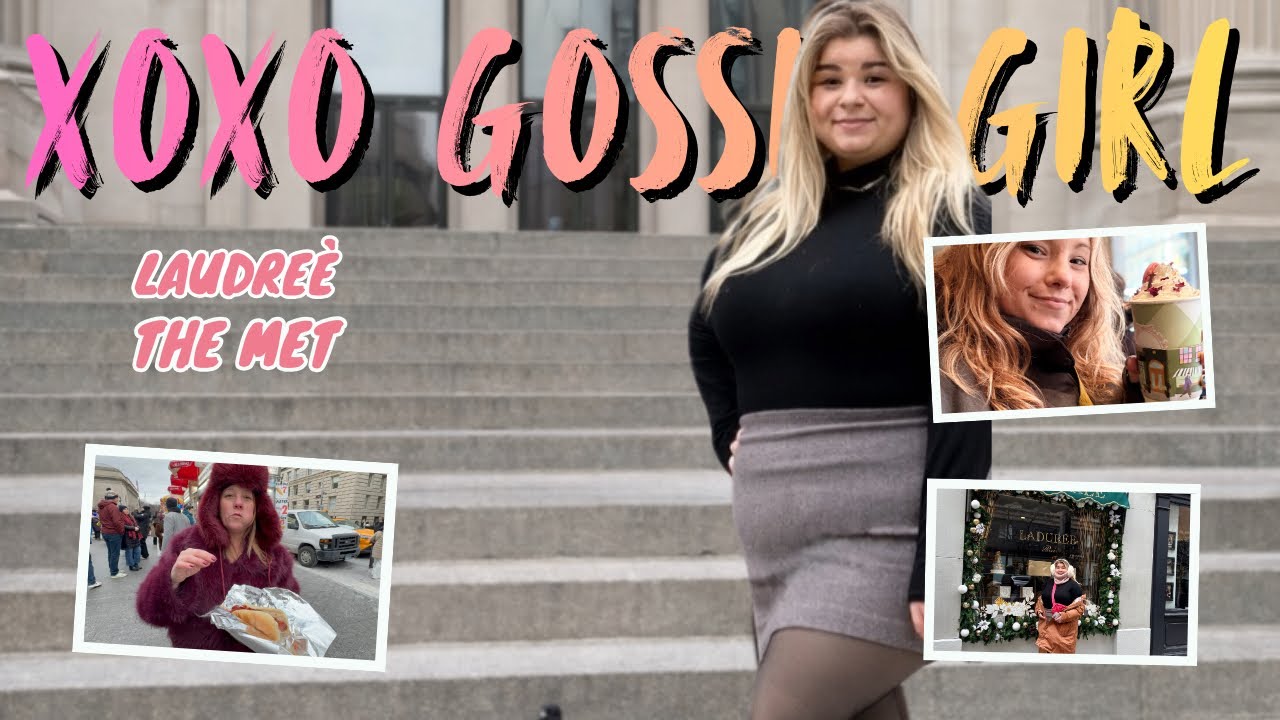 XOXO from NYC: Ladurée, The Met Steps & Hot Dog Royalty
