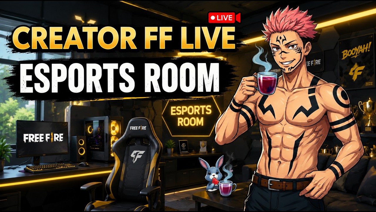 🔴ESPORTS ROOMS WITH SUB  EPIC BATTEL 😈 |  Brutal Reaction |  | PAKISTAN SERVER LIVE #freefir
