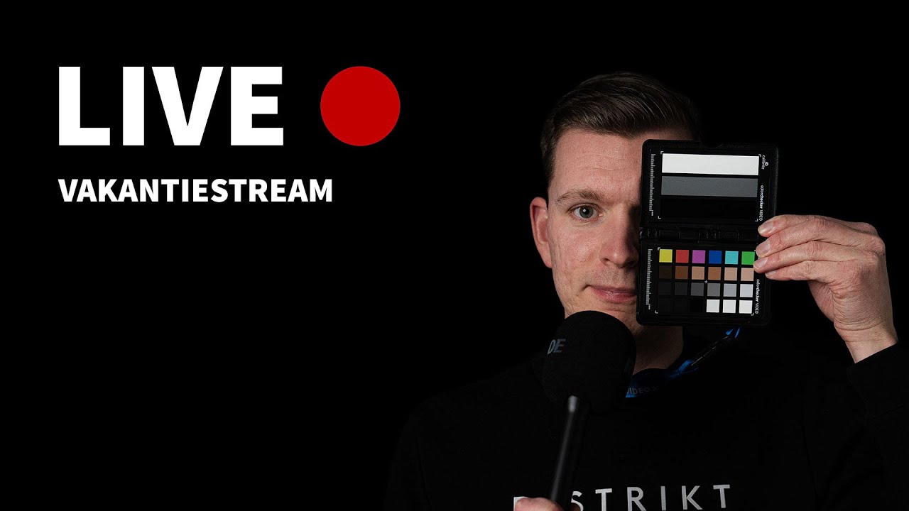 De VAKANTIEperiode is begonnen | Livestream