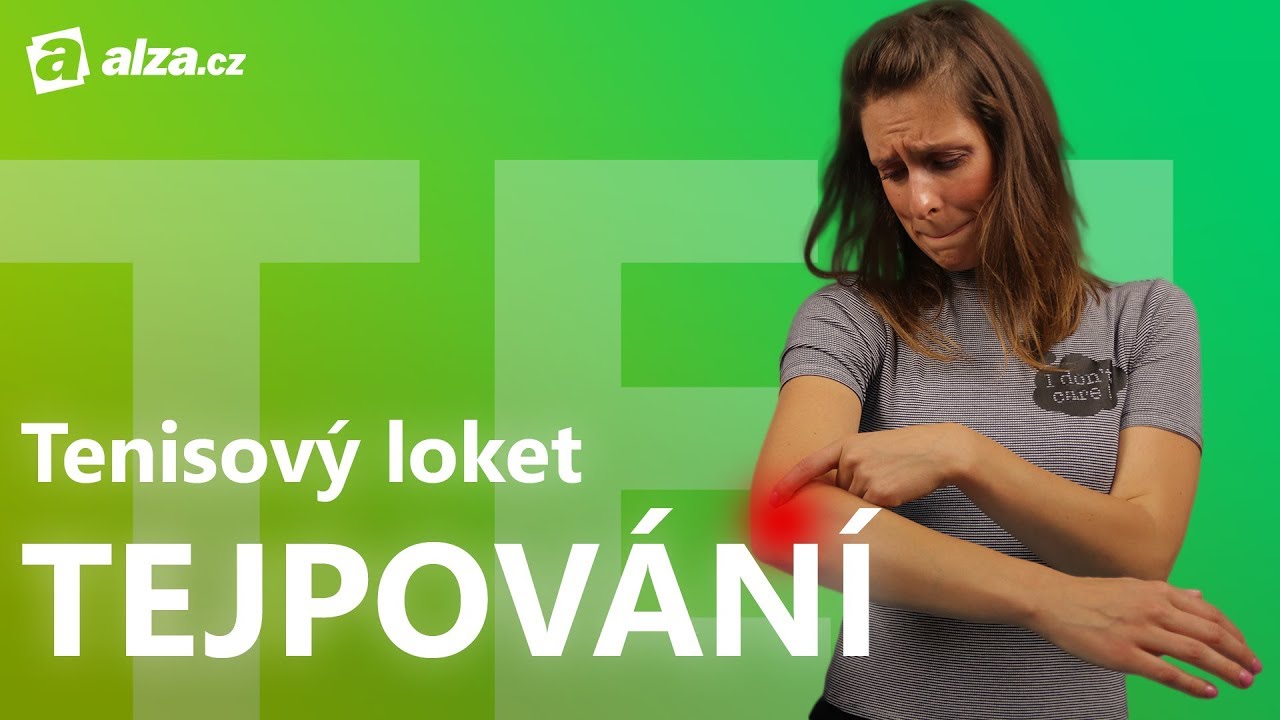 Tejpování tenisového lokte | Kinesiotaping | Alza.cz